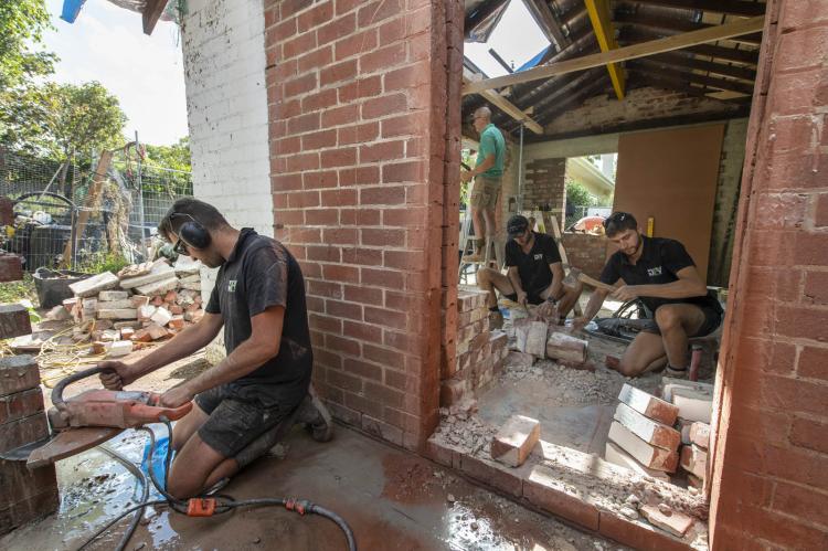 DPV Construction project in Camberwell